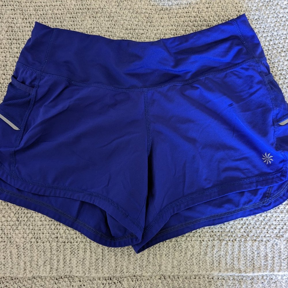 Athleta Running Shorts